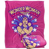 WONDER WOMAN DCO Silky Touch Super zachte plaid 152 x 127 cm