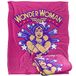 WONDER WOMAN DCO Silky Touch Super zachte plaid 152 x 127 cm