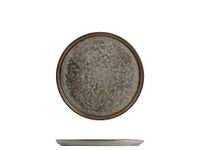 H&H 3241104 Velvet broodbord, Stoneware, 14 cm