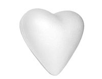 INNSPIRO Hart gevuld met porex, 11 cm, tas om op te hangen, 2 stuks, geometrische vormen