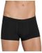 Sloggi Set van 2 heren shorty korte boxershorts zwart - Maat S