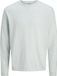 JACK&JONES - JJESUMMER KNIT CREW NECK SN - Hommes - Pull en tricot - XXL - Coton/Lin - Bleu Céleste