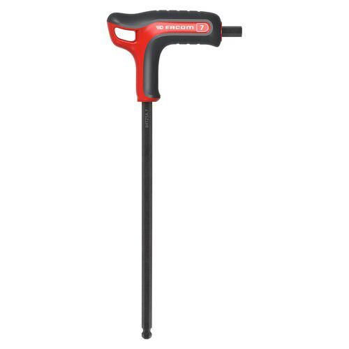 Inbussleutels 6-kant met P-greep en kogelkop, metrische maten - 84TZSA.7