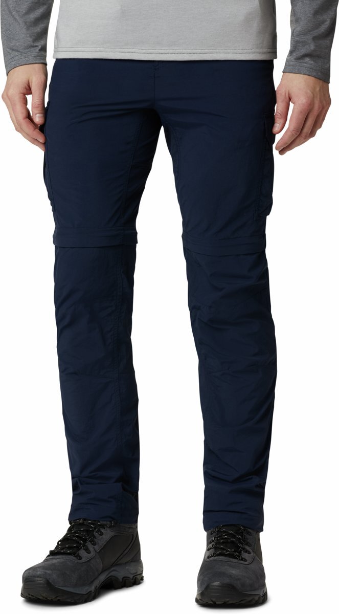 Columbia Outdoorbroek Silver Ridge Ii Convertible Pant Heren - Collegiate Navy - Maat 46