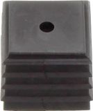 CONTA-CLIP KDS-DE 3-4 BK Afdichtingselement Thermoplastisch elastomeer Zwart 10 stuk(s)