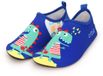 Bol sandales antidérapantes pour enfants - Dinosaure bleu - Taille 26/27