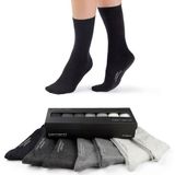 Camano Comfort Socks in Box 7P 7-pak Grey 39-42