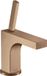 Hansgrohe AXOR Citterio Einhebel-Waschtischmischer 90, Zugstangen-Ablaufgarnitur, für Handwaschbecken, 39035310, Gold