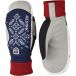 Hestra Femmes XC Primaloft Mitaines (5 - Navy Print)
