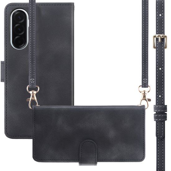 imoshion Bookcase met koord voor de Samsung Galaxy A37 (5G) - Zwart