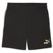 PUMA Short d'Entraînement KINGtouch - Noir/Doré, pointure Small