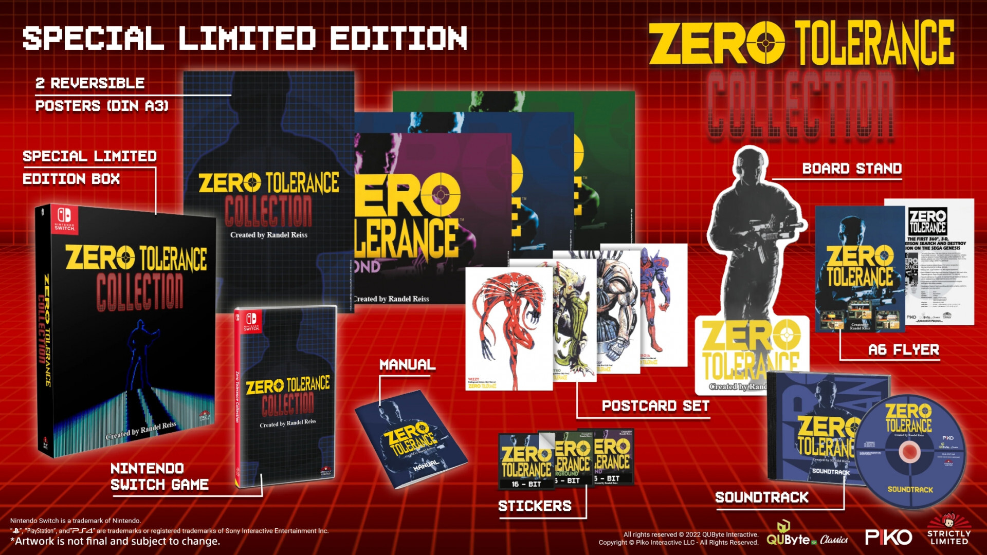 Strictly Limited Games Zero Tolerance Collection Special Limited Edition