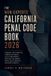 The Libri GmbH The Non-Experts' California Penal Code Book 2026