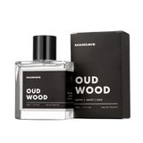 ManCave Oud Wood Geurspray – Eau de Toilette voor Heren 50ml – Houtachtige Herengeur met Specerijen – Aftershave Cadeau voor Hem – In Groot-Brittannië Geformuleerd EDT Parfum