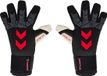Hummel Hyper Grip Keepershandschoenen Zwart/Wit/Rood Maat 10