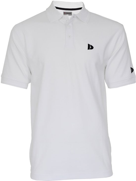 Donnay Heren poloshirt wit XL heren