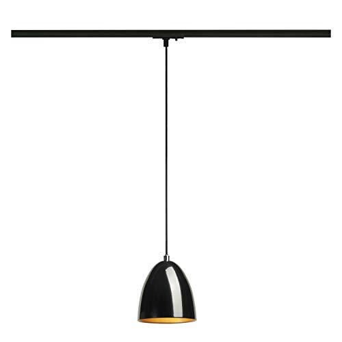 SLV PARA CONE 14, hanglamp, zwart