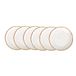 Tramontina - Set van 6 platte borden rond porselein Rustico 28cm
