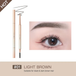JUDYDOLL Crayon à sourcils triangulaire fin - #01 Ash Brown