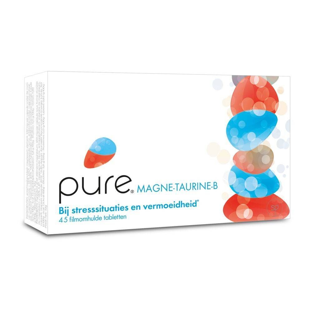 Pure Magnesium-Taurine-B - 45 tabletten