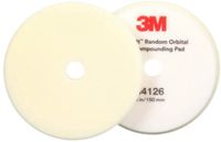 Perfect-It 3M SCHUIM POLIJSTPAD WIT 150MM 2 STUKS