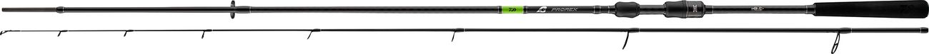 Daiwa Prorex X Sensor Spin UL, canne à pêche télescopique, longueur 2,30 mètre, poids de lancer 1-7 gramme