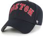 47 Brand MLB Boston Red Sox Script MVP Casquette Bleu Homme