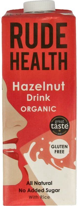 Rude Health Bio Hazelnootdrank 1 liter