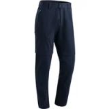 Maier Sports Tajo Zip Loop Wandelbroek Heren Nachtelijke Hemel Polyester