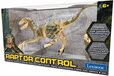 Lexibook Velociraptor Dinosaur - Remote Control Simulation (EN) - Plastic - 3+ Years