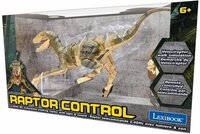 Lexibook Velociraptor Dinosaur - Remote Control Simulation (EN) - Plastic - 3+ Years