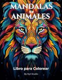 Mandalas de Animales - Libro para Colorear