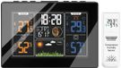 Merkloos Digitale Wekker - Wandklok Weerstation - Binnen Buiten Meten - WiFi Weersvoorspelling - Temperatuur Vochtigheid