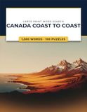 Canada Coast to Coast Word Search
