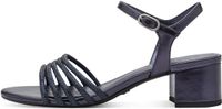 Tamaris - Dames - Sandalen - Blauw - Maat 38
