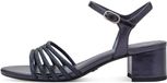 Tamaris - Dames - Sandalen - Blauw - Maat 38