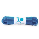 LaundrySpecialist Waslijn 50 meter met stalen kern Blauw Extra stevig en extra lang