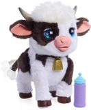Just Play FurReal Riley de Koe - Interactieve pluchen knuffel