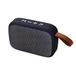 Digiquest Draadloze luidspreker met MP3-speler, FM-radio, microfoon, micro-SD-slot, USB-sleuf, vermogen 5 W. BAG