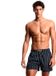 Emporio Armani Short de bain bleu XL homme