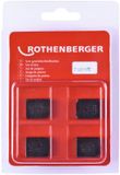 ROTHENBERGER SC snijbekken, BSPT R, 1/4", 4 stuks