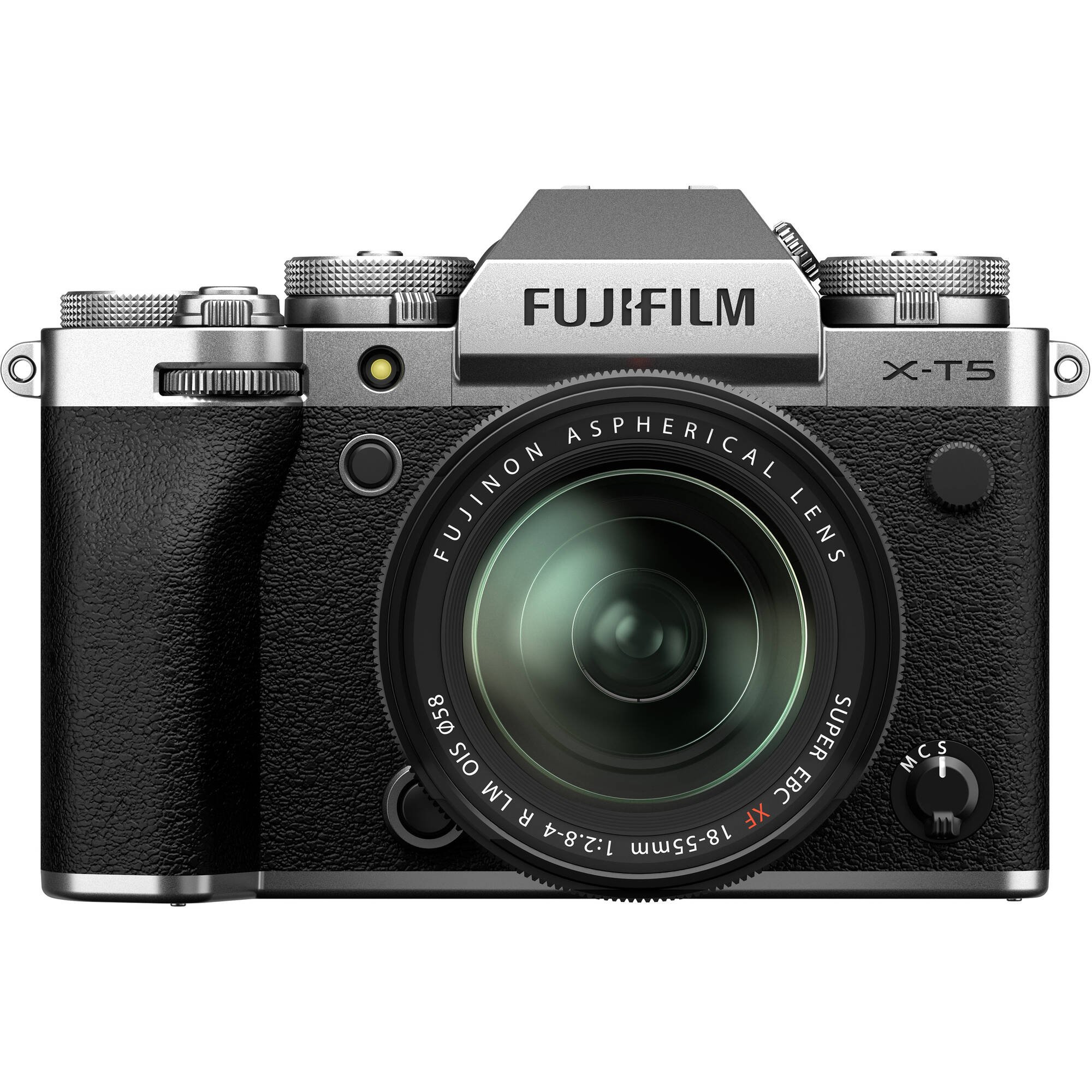 Fujifilm X-T5 + XF18-55mmF2.8-4 R LM OIS zilver