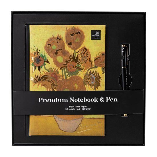 Grupo Erik - Van Gogh Museum Premium And Pen Set Notitieboek