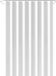 Loti Living Rideau de douche antibactérien - Blanc - 120x200 cm