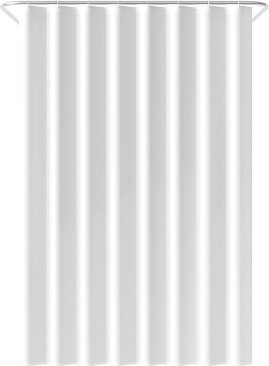 Loti Living Douchegordijn Anti Schimmel - Wit - 120x200 cm