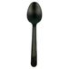 García de Pou 224.66 lepel, 16,5 cm, zwart, hout, 100 stuks