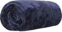 Zoem enterprise Zoem Fleece Deken - 150x200cm - Donker Blauw - Super Zacht