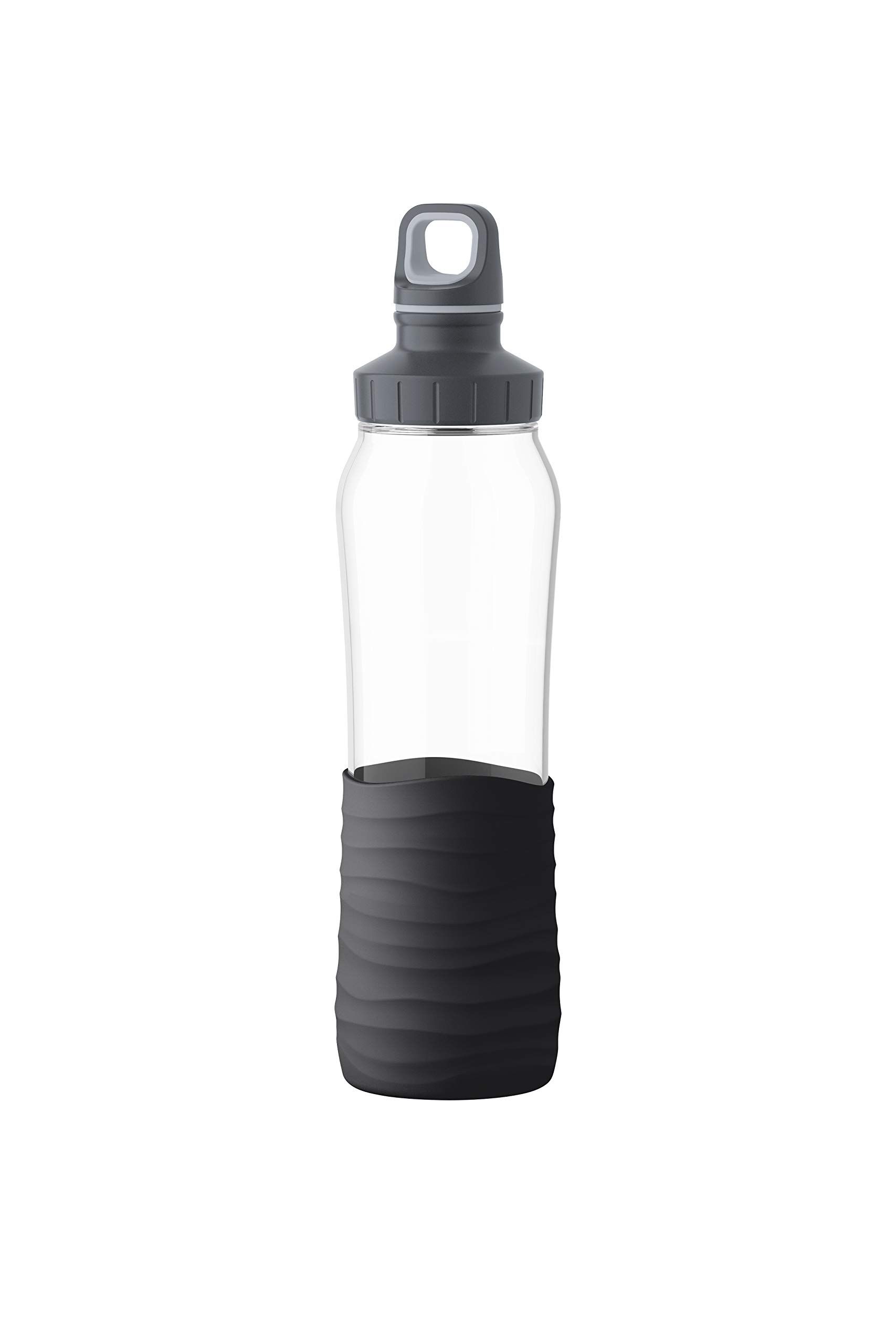 Emsa Drink2Go Waterfles Zwart