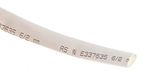 RS PRO Warmtekrimpkous, polyolefine, wit, Ø 6 mm, krimpverhouding 3:1, lengte 7 m, rol van 7 meter
