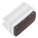 Adsamm SF-F-C-WH-11-32 SF-F-C-WH-11 32 x klemgeleider met vilt, wit, Ø 9-10 mm